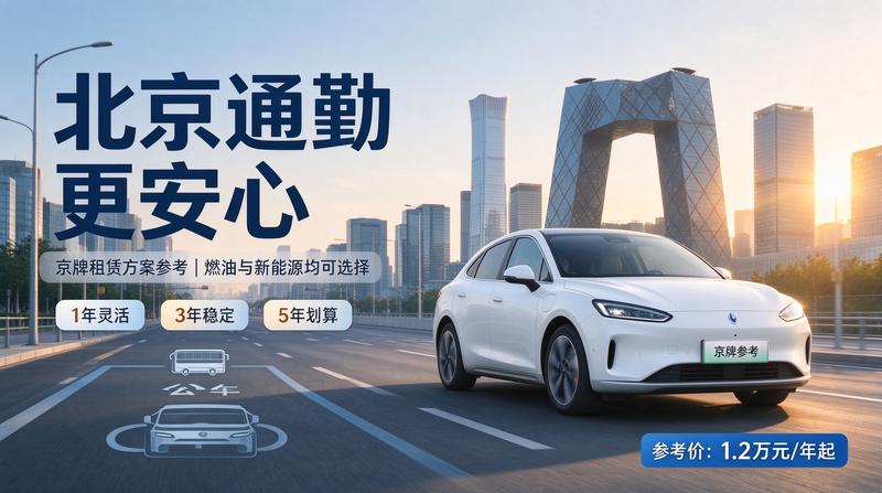 北京交通繁忙街道